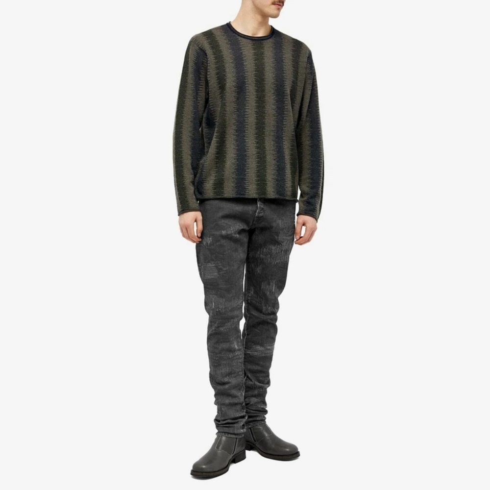 Mastermind X John Elliott shattered Japan jean rare authentic 30w cast 2 denim🆕